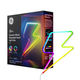 GE Cync Dynamic Effects 10ft Smart Neon Rope Light, Shapeable Full Color LED