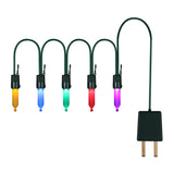 Mr. Christmas Oversized Multicolor Light Strand with Five 8" Decorative Bulbs