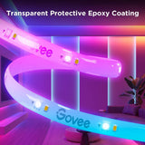 Govee RGBIC Pro LED Strip Lights, 9.8 ft, Wi-Fi & Bluetooth App Control, Music Sync