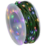 Northlight Color-Changing LED Fairy Lights, 200 Count, 64.5 ft Lighted Length, Warm White & Multicolor