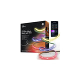 GE Cync Dynamic Effects Smart LED Light Strip, 16 ft, Full Color, Music Sync & Power Supply