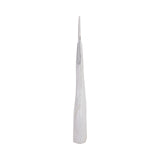 32" Tall Large Wooden Whale Tail Sculpture, Distressed White Coastal Décor