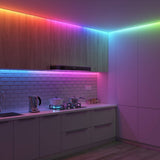 Govee RGBIC Pro LED Strip Lights, 24.6 ft, Wi-Fi & Bluetooth App Control, Music Sync