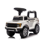 F150 Licensed Ford Raptor Toddler Ride-On Car with Headlights, Horn & Under-Seat Storage