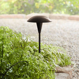 John Timberland Mushroom Bronze LED Landscape Lighting Set, 10-Piece