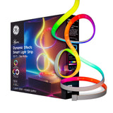 GE Cync Dynamic Effects 32ft Full Color Smart LED Light Strip with Music Sync and App Control