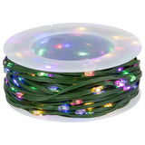 Northlight Color-Changing LED Fairy Lights, 200 Count, 64.5 ft Lighted Length, Warm White & Multicolor