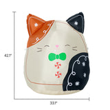 Squishmallows Cam 3.5 ft Lighted Christmas Inflatable by A Holiday Company, Self-Inflating Indoor & Outdoor Décor