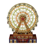 Mr. Christmas 15" World’s Fair Grand Animated Ferris Wheel with LED Light Show & 50 Songs