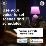 GE Cync Direct Connect Full Color LED Light Strip, 32 ft, Indoor Smart Wi-Fi Lighting