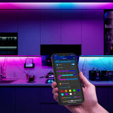 Govee RGBIC Pro LED Strip Lights, 24.6 ft, Wi-Fi & Bluetooth App Control, Music Sync