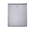 2.7 Cu Ft Single Door Mini Refrigerator with Half-Width Freezer