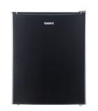 2.7 Cu Ft Single Door Mini Refrigerator with Half-Width Freezer