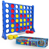 Hasbro Giant Connect 4 Outdoor Lawn Game by EastPoint Sports, 49" Tall with 42 Discs
