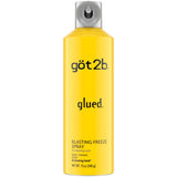 got2b Glued Blasting Freeze Hair Spray, 12 oz. Extra-Strong Rigid Hold for Spikes and Sculpted Styles