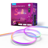 Govee Neon Rope Light 2S White – 13.12 ft Flexible LED Neon Light