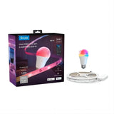 Govee 24.6 ft Wi-Fi RGBIC LED Strip Light with A19 Smart LED Bulb