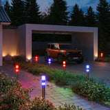 Govee Wired Electric Outdoor Path Lights H7055 – 4 Pack RGBICWW Smart Landscape Lighting