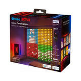 Govee Netflix RGBIC Indoor Curtain Lights – 4.92 ft x 4.92 ft Smart LED Curtain Display