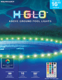 Merkury Innovations RGB Waterproof LED Rope Light with Remote, Color Changing Rope Light