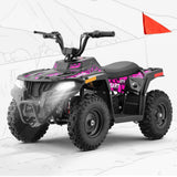 HOVER HEART 36V 500W Electric Youth ATV with Dual Suspension & 10-Mile Range