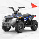 HOVER HEART 36V 500W Electric Youth ATV with Dual Suspension & 10-Mile Range