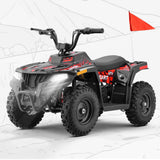 HOVER HEART 36V 500W Electric Youth ATV with Dual Suspension & 10-Mile Range