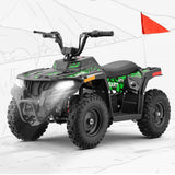 HOVER HEART 36V 500W Electric Youth ATV with Dual Suspension & 10-Mile Range