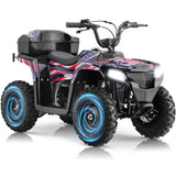 HOVER HEART XW-A19 40cc 4-Stroke Gas Youth ATV with 2-Speed Control, Disc Brakes