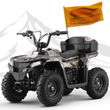 HOVER HEART XW-A19 40cc 4-Stroke Gas Youth ATV with 2-Speed Control, Disc Brakes