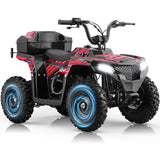 HOVER HEART XW-A19 40cc 4-Stroke Gas Youth ATV with 2-Speed Control, Disc Brakes