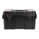 Hyper Tough 19-Inch Heavy-Duty Toolbox with Integrated Small Parts Organizer