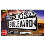 Hot Wheels Boulevard 2025 Factory Set, 25 Premium Die-Cast Cars