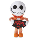 Disney 18.5" H Jack Skellington Halloween Porch Greeter, Nightmare Before Christmas