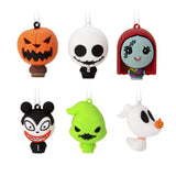 Hallmark Disney Tim Burton's The Nightmare Before Christmas Mini Christmas Ornaments, 6-Piece Set