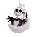Hallmark Disney Tim Burton’s The Nightmare Before Christmas Jack Skellington and Zero Christmas Ornament