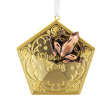 Hallmark Harry Potter Chocolate Frog Metal Christmas Ornament – Premium Wizarding World Holiday Tree Decoration