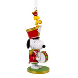 Hallmark Peanuts Snoopy Nutcracker Christmas Ornament – Snoopy & Woodstock Resin Holiday Tree Decoration