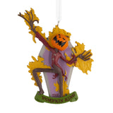 Hallmark Disney Tim Burton’s The Nightmare Before Christmas Pumpkin King Ornament