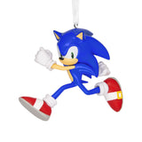 Hallmark Sonic the Hedgehog Christmas Ornament – Resin Video Game Holiday Tree Decoration