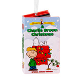 Hallmark Peanuts A Charlie Brown Christmas Retro Video Cassette Case Ornament