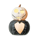 Disney Jack Skellington 12" Light-Up Pumpkin Stack, Nightmare Before Christmas
