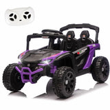 24V Kids Electric Ride-On UTV with Parent Remote, Dual 80W Motors, Suspension and Bluetooth