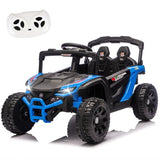 24V Kids Electric Ride-On UTV with Parent Remote, Dual 80W Motors, Suspension and Bluetooth