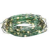 Holiday Time 100 LED Battery-Operated Wire String Lights, 33 ft Warm White