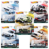 5-Car Hot Wheels 2021 Car Culture Hyper Haulers 1:64 Die-Cast Set – Rubber Tires