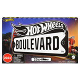 Hot Wheels Boulevard 2024 Factory Set, 25 Premium Die-Cast Cars