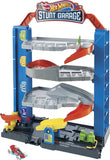 Hot Wheels City Stunt Garage – 4-Level Playset with Elevator & Storage for 20+ Vehicles