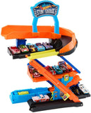 Hot Wheels City Transforming Stunt Garage – Multi-Level Parking, Elevator & Ramps