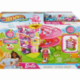 Hot Wheels RacerVerse Barbie Spiral Race Playset